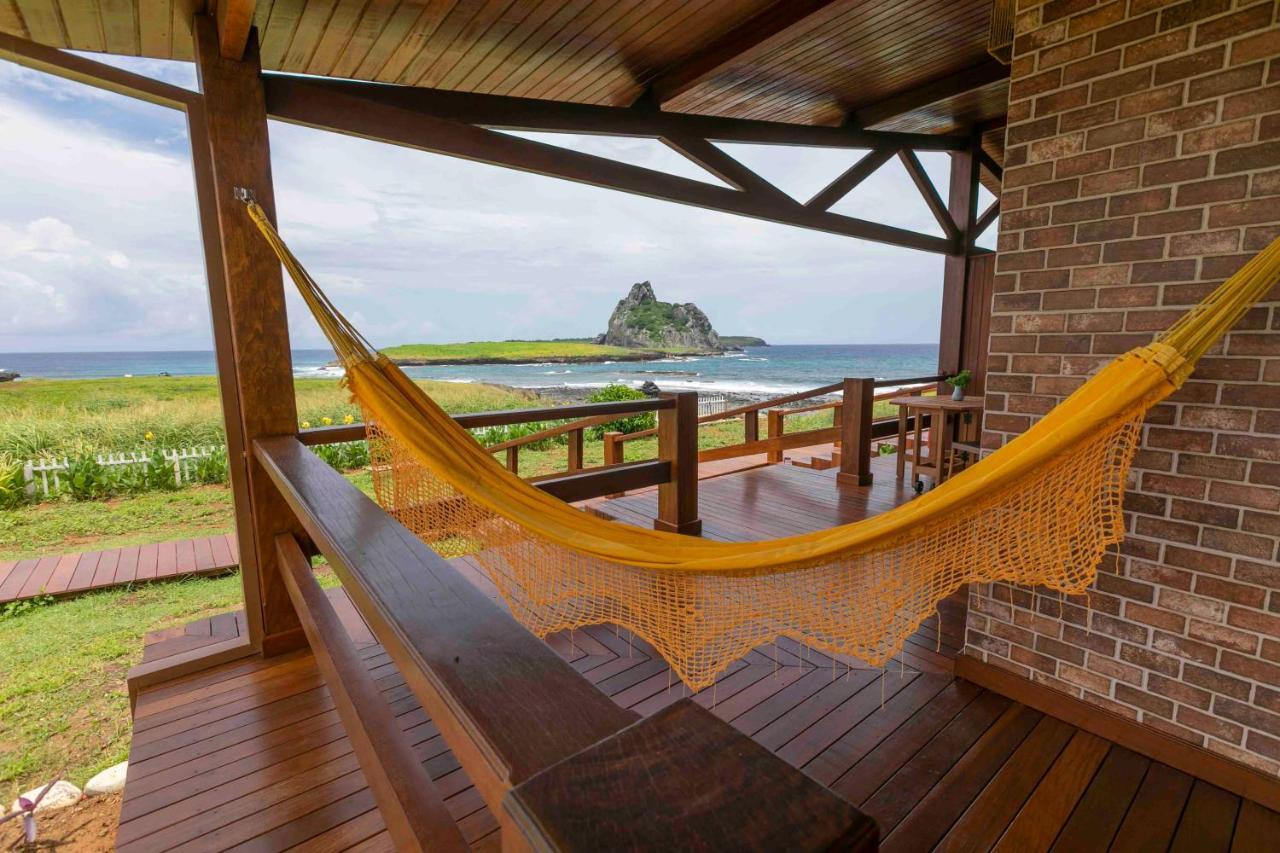 Quarto Duplo com Varanda e Vista do Mar